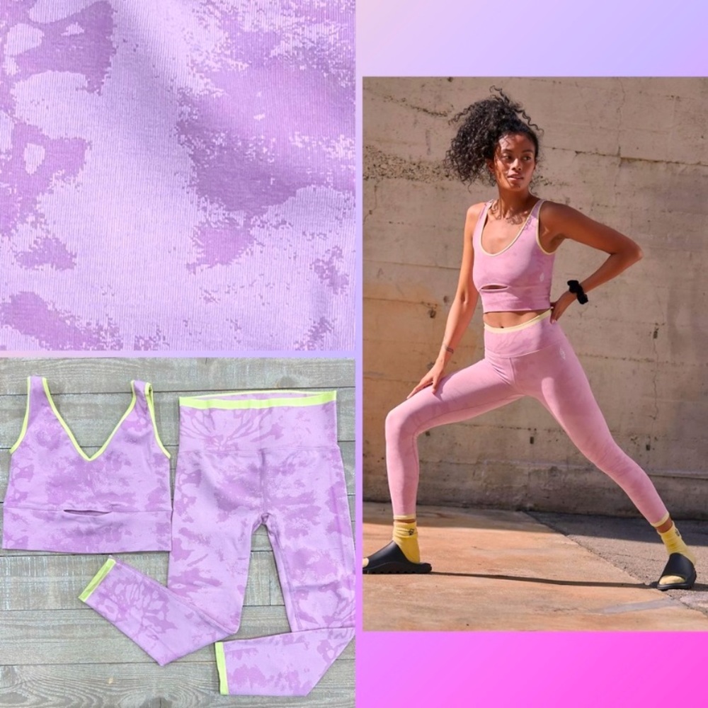 FP Movement Think Twice Top & Leggings Set